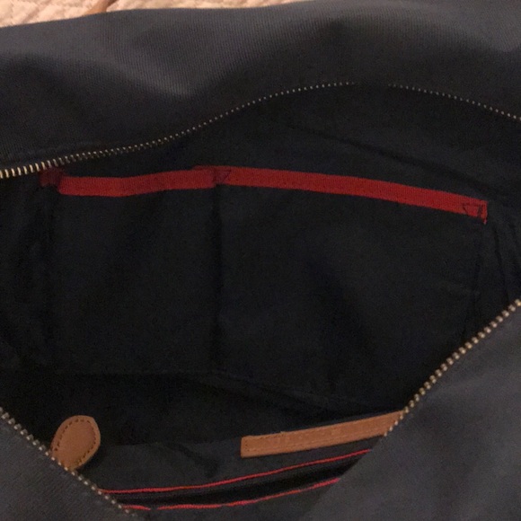 Tommy Hilfiger Navy & Tan Bag - Picture 5 of 6